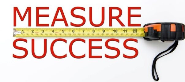 Measure success.