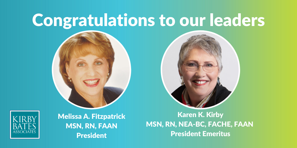 Congratulations to our leaders