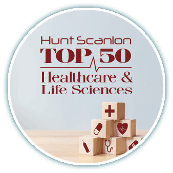 Hunt Scanlon Top 50 Healthcare Search Firm