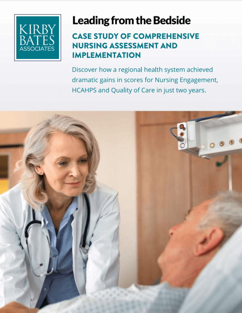 Leading from the Bedside Case Study of Comprehensive Nursing
