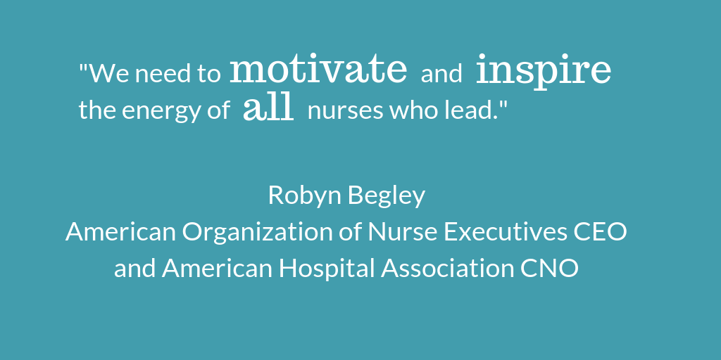 Motivate and inspire through nursing.